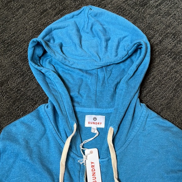 NWT Sundry Navy blue cozy sweater - Picture 3 of 7